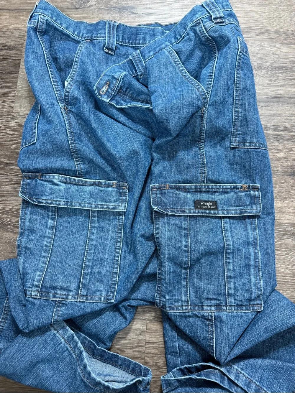 Wrangler utility cargo